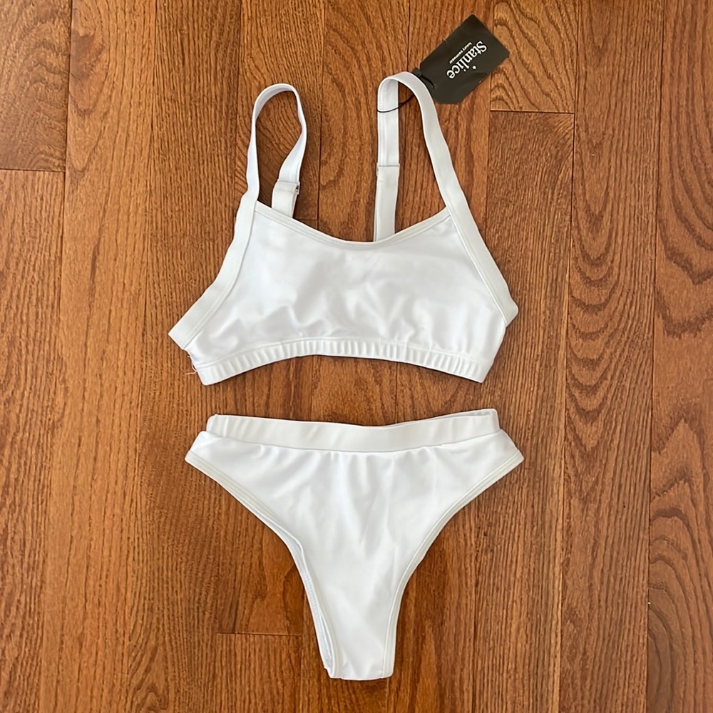 White Bikini Set
